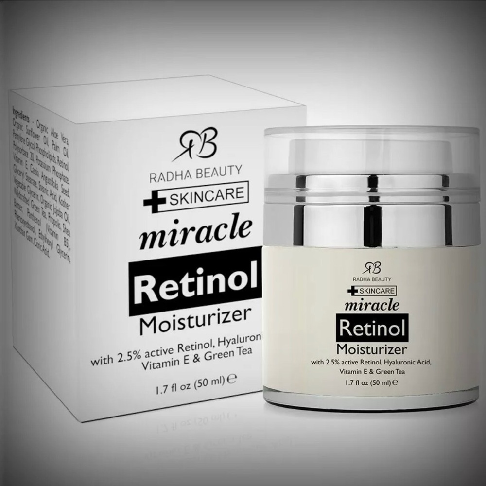 Retinol face cream
